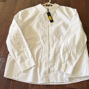 Investments Classic White Dress Shirt